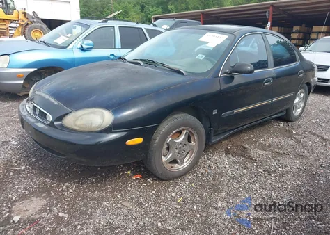 1999 Mercury Sable Ls from USA, damaged, VIN 1MEFM53S7XA632876